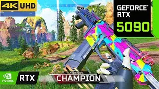 Apex Legends : RTX 5090 32GB ( 4K Maximum Graphics )