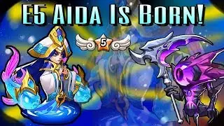 Idle Heroes (O+) - I Made An E5 Aida and She Is Amazing!