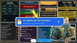UPDATED!! ALL MODS FOR LAST DAY ON EARTH || FREE PASS AND MORE || VIP FEATURES [2026]✔