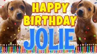 Happy Birthday Jolie! ( Funny Talking Dogs ) What Is Free On My Birthday
