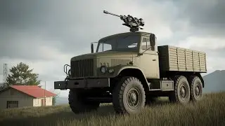 Ravenfield // AI-Battle // Praga V3S