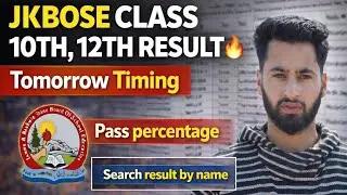 JKBOSE Class 10th & 12th Result 🔥 Jkbose Result | JKBOSE Class 10th Result - Jkbose 12th Result 🔥