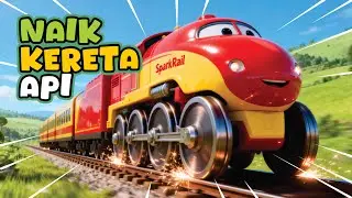 Naik Kereta Api | Lagu Anak | Dapa Cipa