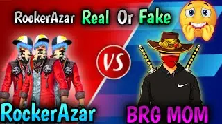 Rocker azhar (fack) VS BRG MOM 1VS1 short Time one top 🔥🔥🔥