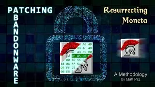 Resurrecting Moneta: Cracking and Patching Abandonware Software - A Methodology