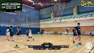 滿貫全港U12精英籃球聯賽 2026-01-10 曉光街體育館 Cobras VS Tigers Q2