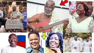 Aww very touching👌How Otumfuor laud music legend Agya Koo Nimo.😳Auntie Naa & Mama Efe what happened?
