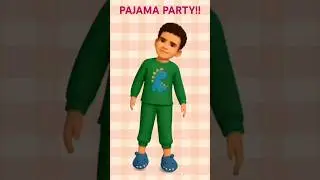 Pajama Party Song for Kids