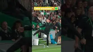 cette entra&icirc;neur 🥰💚 #asse #football #ligue1 #foot #ligue2bkt #edit #soccer #ligue #derby #liverpool