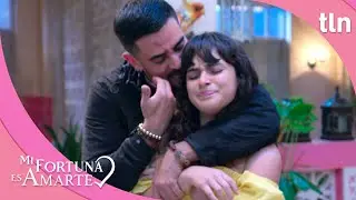 Félix da con Valentina gracias a Olga | Mi fortuna es amarte 1/2 | Capítulo 48 | tlnovelas