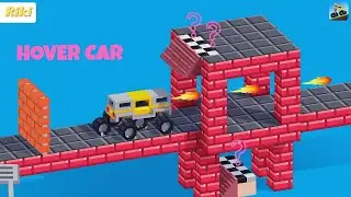 Getting the Hover Car to the Finish Line! #games #amongus #gaming #gameplay #multiplayergame #funny