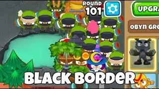 Another Brick Chimps Black Border 12.0+ (Easy Guide) (BTD6)