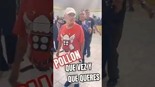POLLON..QUIEN TE VE..QUIEN TE VE....POLLON... #cumbia #musica #salsa #baile #caporal #dance #humor