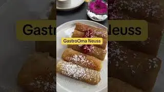 Exklusiv in Neuss: S&uuml;&szlig;e Syrnyky im Bistro GastroOma &ndash; ein Genuss, den Sie nicht verpassen d&uuml;rfen!