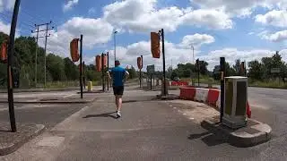 Virtual Cycle  - Old Town Swindon