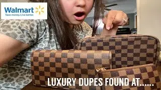 WALMART LUXURY DUPES, YES YOU HEARD ME WALMART!!// MUST WATCH 🙈😊