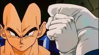DRAGON BALL Z : VEGETA VS PIU PIU
