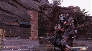 Fallout 76 assassins gauss minigun