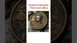 Portugal set to launch  7 Euro coin in honour of Cristiano Ronaldo⚽ #ronaldo #portugal #football