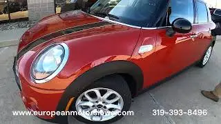 2018 MINI COOPER S Clean Carfax, Locally Traded!