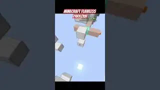 Minecraft flawless parkour ☠️☠️
