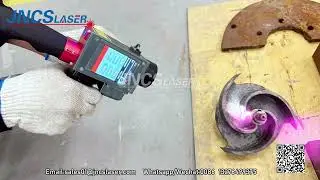 Hot 300W 15mj  pulsed fiber laser cleaning machine,jncslaser