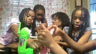make Scented slime mixer  with us guys