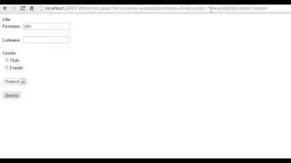 ASP.NET 9/30 POST and GET