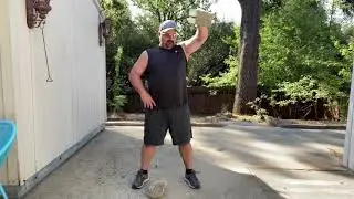 Vacation workout Vlog. Vrbo maintenance workout