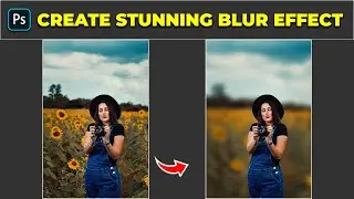 Stunning Gaussian Blur Effect - Photoshop Tutorial
