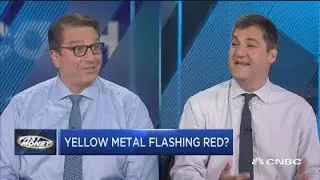 Is the canary in the gold mine flashing a warning sign for the markets?