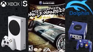 Need for Speed: Most Wanted (GameCube) - RetroArch (Dolphin) - Xbox Series S + Settings