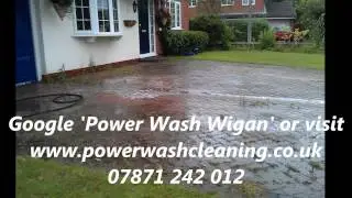 Pressure Washing Manchester, Liverpool, Wigan, Warrington, Jet Washing, Driveway & Patio Cleaning