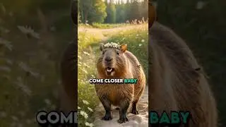 capy wants a smooch! 💋 #ai #cantina #discover #brainrot #meme #viral #cantinaai #capybara