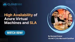 High Availability of Azure VMs and SLA