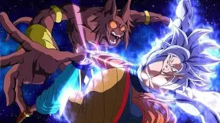 Goku ultra instinct VS beerus ultra instinct full fight explain in hindi
