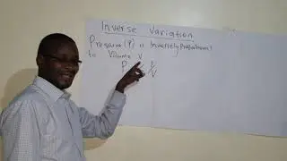 Inverse Variation