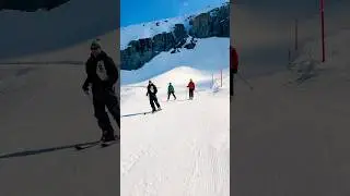 Snowland ☃️#switzerland #bollywoodsongs #explorer #travelgram #shorts #vibes