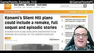 Starfield Delayed, MORE Silent Hill Rumors, & Fall Guys Goes Free-to-Play ~ GamePoints 310