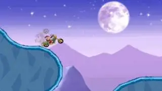 Santa's Hog Bike Race Holiday Level 4 (9.91s)