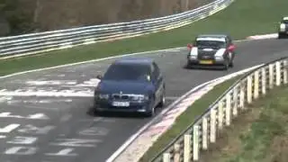 m5board.com Member ONNU and member Fart on N&uuml;rburgring Nordschleife in BMW M5