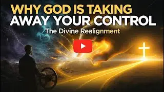 Why God Is Taking Away Your Control: The Divine Realignment