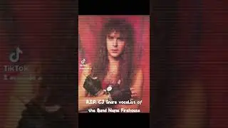 R.I.P CJ Snare #fyp #viral #firehouse #band #image #youtubeshorts