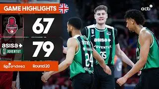 Casademont Zaragoza - Asisa Joventut (67-79) GAME HIGHLIGHTS  | Liga Endesa 2025-26