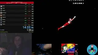 Ultraman: Toward the Future - SNES - Original Hardware: 14min 22sec - Bronze Record Run