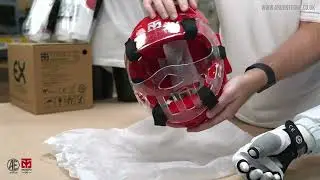 Mooto EXTERA 3 Pro Face Headgear Showcase | WT & WKF Approved Taekwondo & Karate Helmet