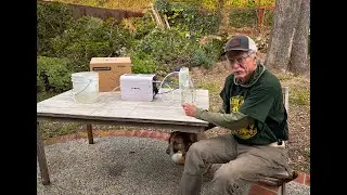 Barefoot Grandpa and the Itehil Water Purifier