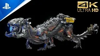 Machines of Forbidden West - 4K - Plasma Canister Burrower