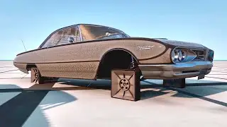 BeamNG.Drive | Trial of the Gavril Dynamo custom car