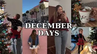 Видеоблог: праздничные традиции☃️🎄 поделки для малышей, подарки, которые я дарю, и поездка в Чарл...